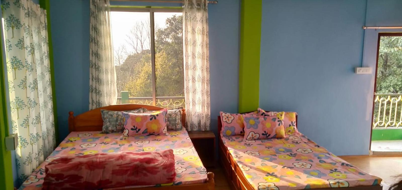 Greenery Homestay Dárdžiling Pokoj fotografie